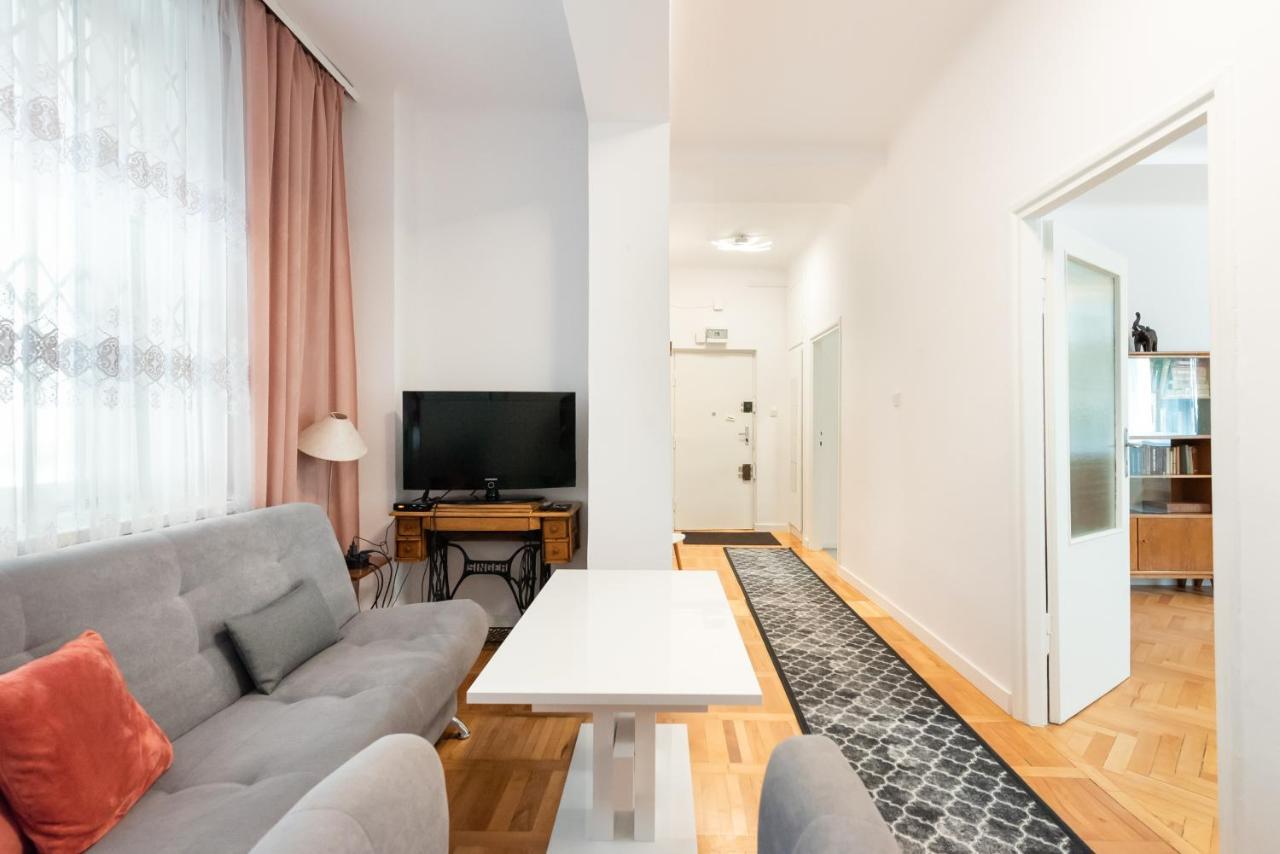 Plac Zbawiciela 3-Bedroom Apartment Warsaw Exterior photo